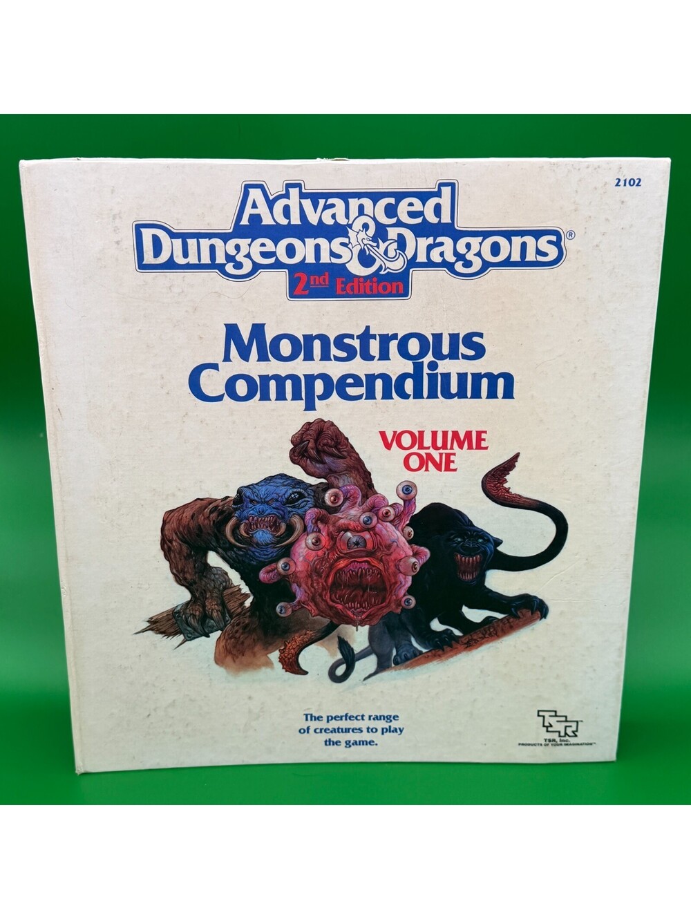 TSR Advanced Dungeons & Dragons Monstrous Compendium Vol 1 1993